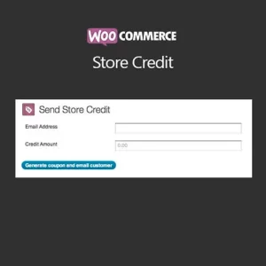 WooCommerce Store Credit Extension