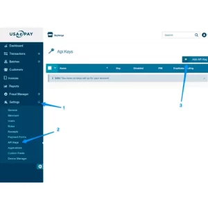 WooCommerce USA ePay Payment Gateway