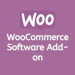 WooCommmece Software Add On