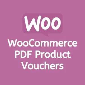 Woocommerce PDF Product Vouchers