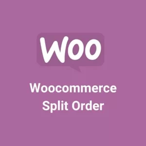 Woocommerce Split Order