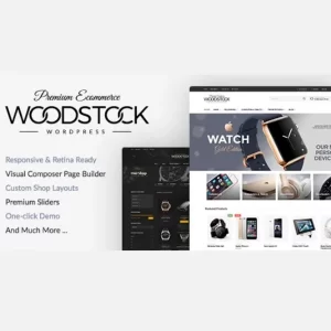 Woodstock Electronics Responsive WooCommerce Theme