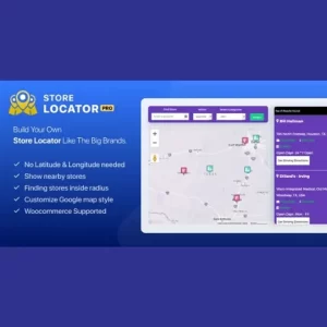 WordPress Store Locator Plugin