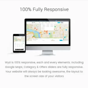 Wyzi Business Finder and Service Provider Booking Theme