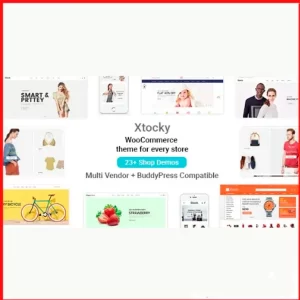 Xtocky WooCommerce Responsive Theme