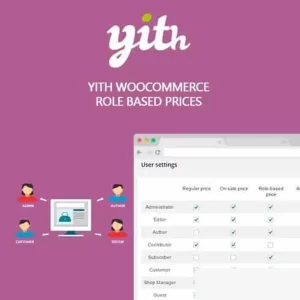 YITH WooCommerce Role Based Prices