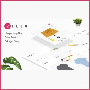 Zella WooCommerce AJAX Theme