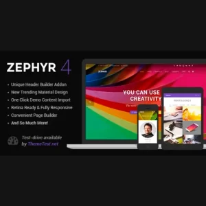 Zephyr Material Design Theme