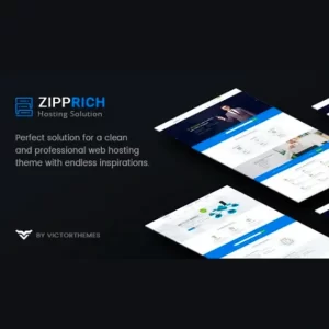 Zipprich Web Hosting y WHMCS Theme