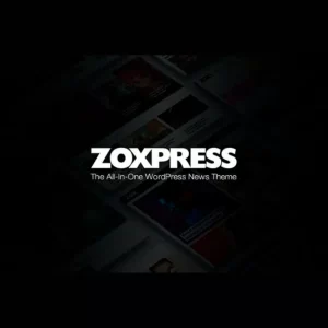 ZoxPress All In One News Theme