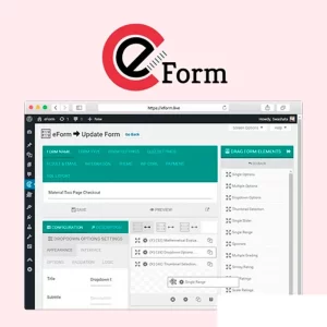 eForm WordPress Form Builder