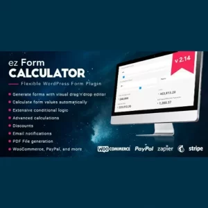 ez Form Calculator WordPress Plugin