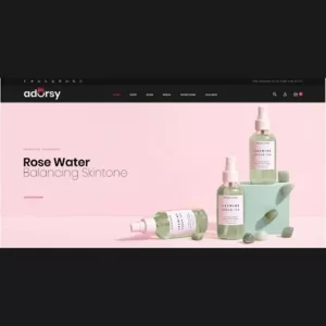 Adorsy Fashion Accessories WooCommerce Theme