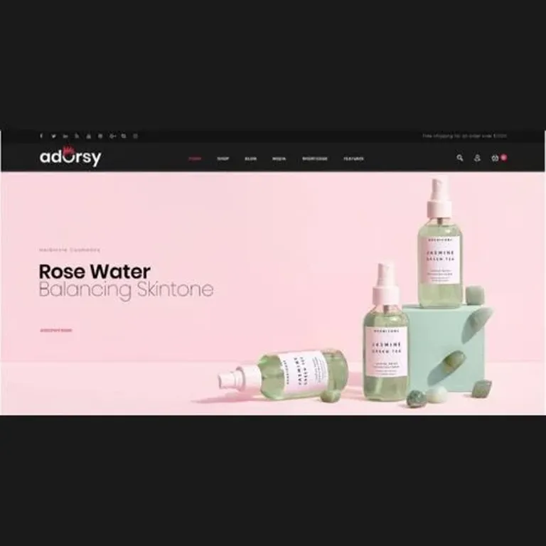 Adorsy Fashion Accessories WooCommerce Theme 1 Adorsy Fashion Accessories WooCommerce Theme