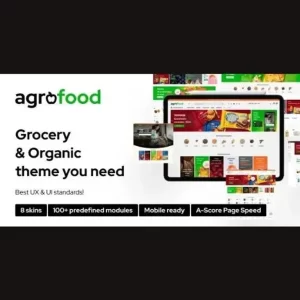 Agrofood Elementor WooCommerce Theme