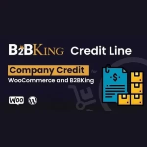 B2BKing Company Credit WooCommerce