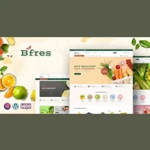 Bfres Organic Food WooCommerce Theme