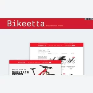 Bikeetta Bikes Store WooCommerce Theme