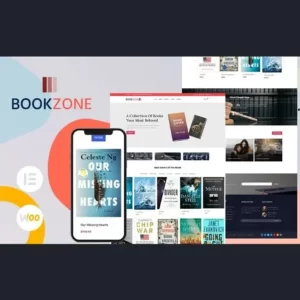 Bookzone Book Store WooCommerce Theme