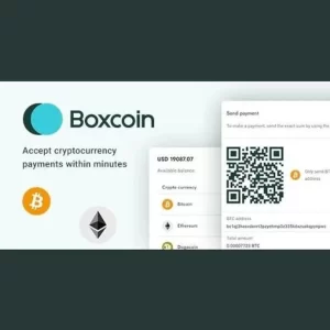 Boxcoin Crypto Payment for WooCommerce