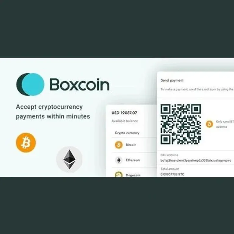 Boxcoin Crypto Payment for WooCommerce 1 Boxcoin Crypto Payment for WooCommerce