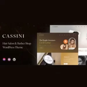 Cassini Hair Salon and Barber Shop Theme