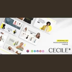 Cecile Minimalist WooCommerce Theme