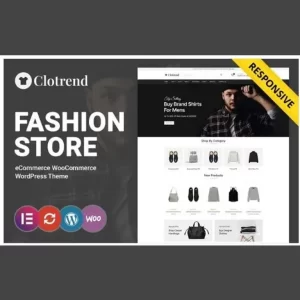 Clotrend Fashion and Accessories WooCommerce Theme