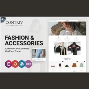 Contriv Fashion and Accessories Theme