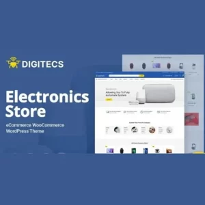 Digitecs Electronics and Mobile WooCommerce Theme