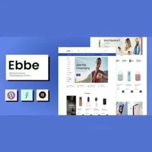 Ebbe WooCommerce Dropshipping Theme