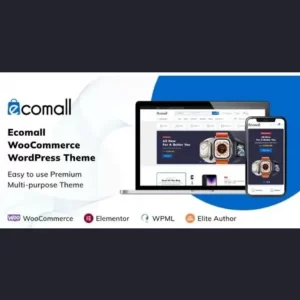 Ecomall Electronics WooCommerce Theme