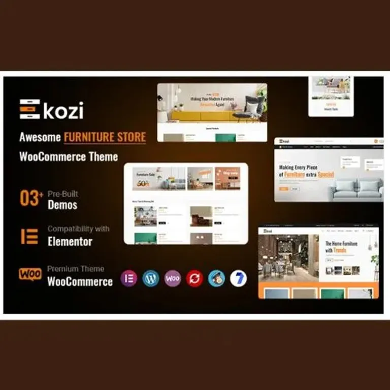 Ekozi Furniture Elementor WooCommerce Theme 1 Ekozi Furniture Elementor WooCommerce Theme