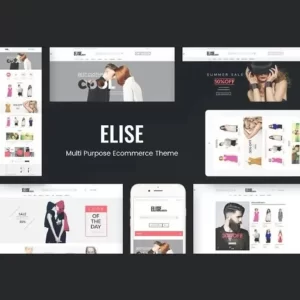 Elise Fashion WooCommerce Theme