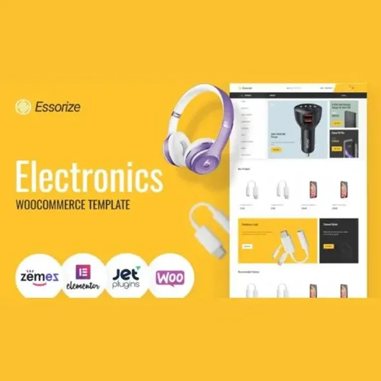 Essorize Electronics ECommerce Classic Theme 1 Essorize Electronics ECommerce Classic Theme