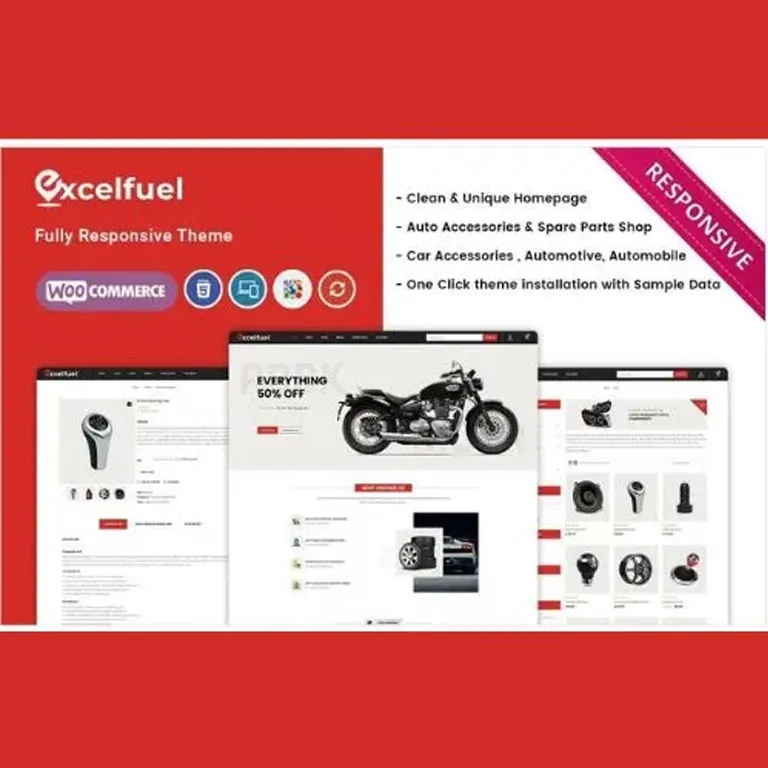 Excelfuel The Automobile Store Theme 1 Excelfuel The Automobile Store Theme
