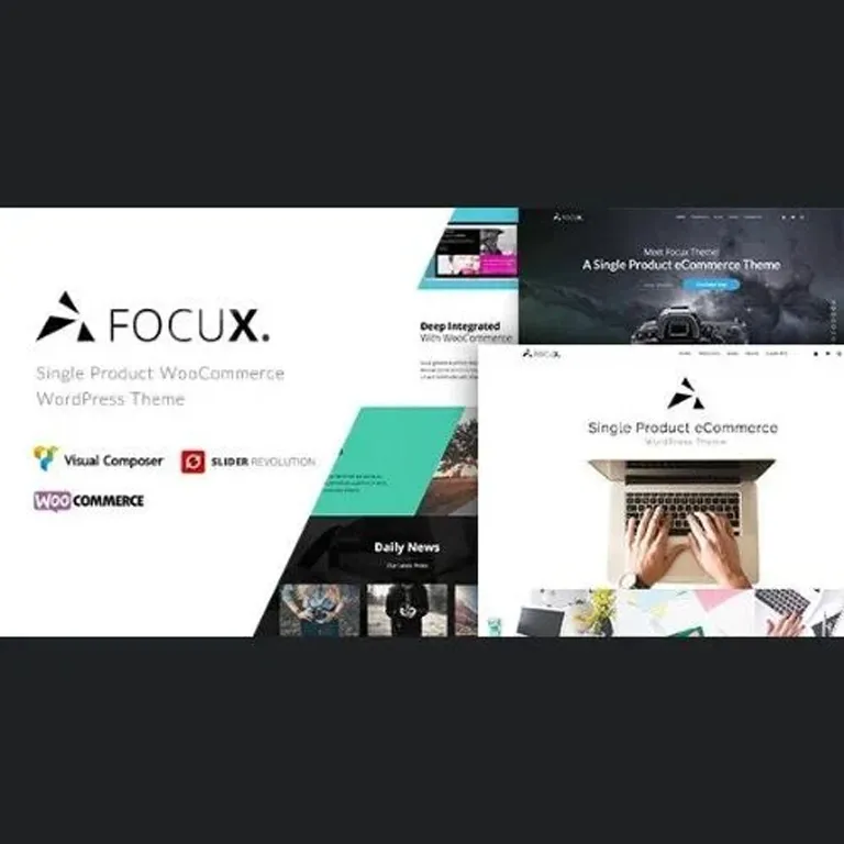 Focux Multi Purpose Single Product Theme 1 Focux Multi Purpose Single Product Theme