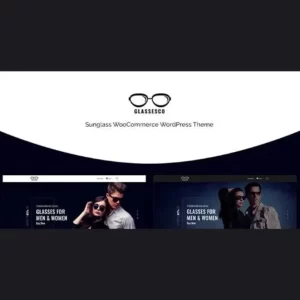 Glassesco Sunglass WooCommerce Theme