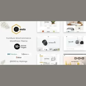 Hanata Marketplace WooCommerce Furniture Theme