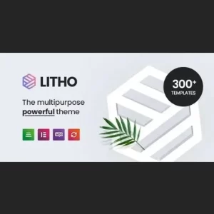 Litho Multipurpose Elementor Theme