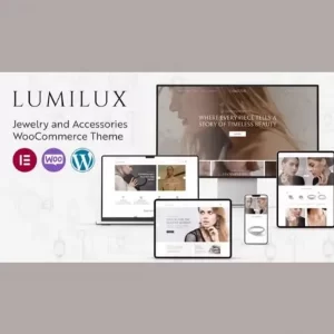 Lumilux Jewelry and Accessories WooCommerce Theme
