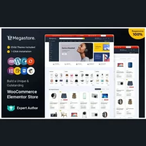 Megastore Multipurpose WooCommerce Theme
