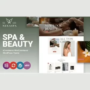 Nexaspa Spa Cosmetic and Beauty WooCommerce Theme