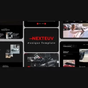 NextEuv EV Shop Single Product Store
