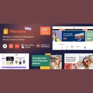 Nikstore Creative Multipurpose WooCommerce Theme