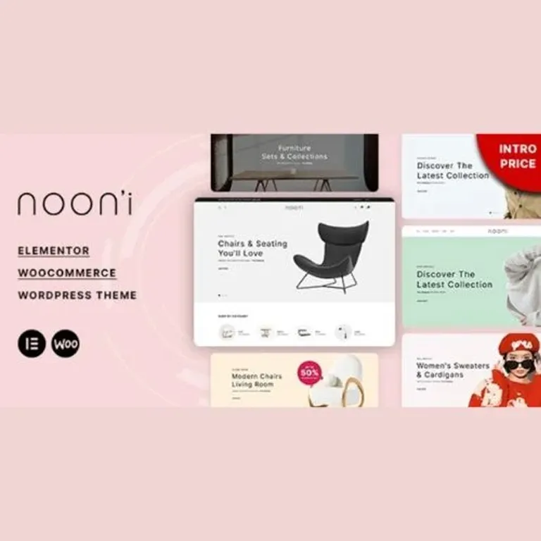 Nooni Furniture and Fashion WooCommerce Theme 1 Nooni Furniture and Fashion WooCommerce Theme
