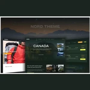 Nord Tours And Travel Woocommerce Theme
