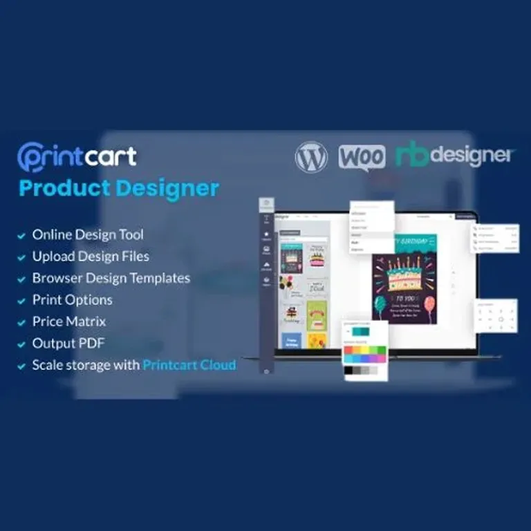 Printcart Product Designer WooCommerce 1 Printcart Product Designer WooCommerce