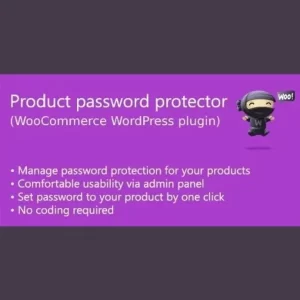 Product Password Protector for WooCommerce