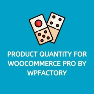 Product Quantity for WooCommerce Pro